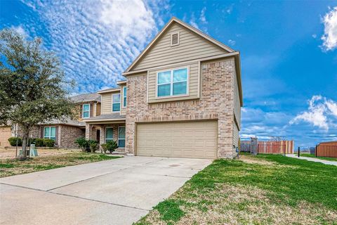 A home in Katy