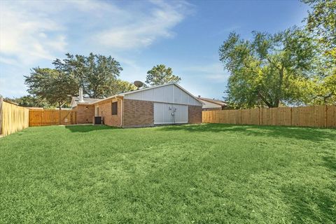 A home in Missouri City