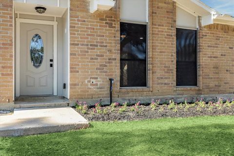 A home in Missouri City