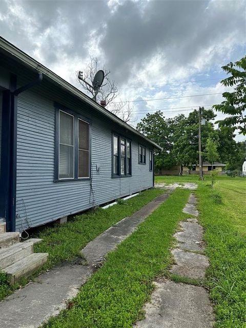 A home in Port Arthur