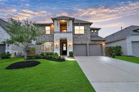 Photo of 15606 Upper Lochton Drive, Humble, TX 77346 (MLS # 51027889)