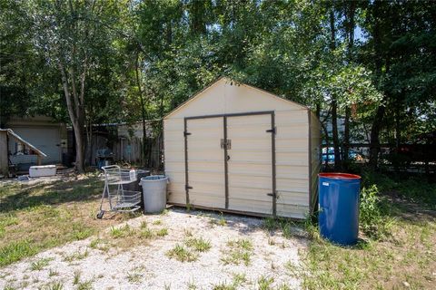 A home in Conroe