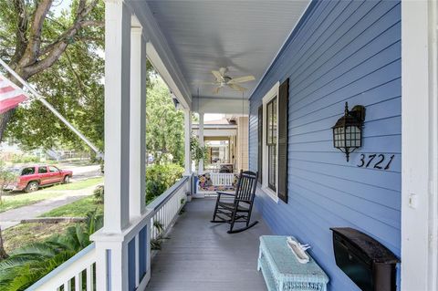 A home in Galveston