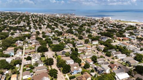 A home in Galveston