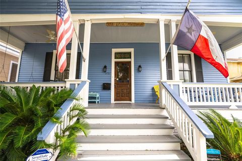 A home in Galveston