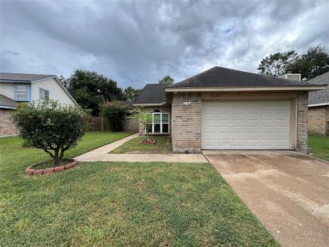 A home in Houston