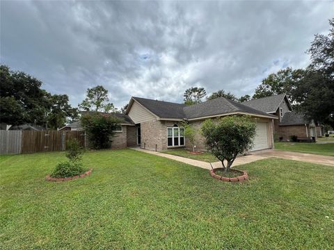 A home in Houston