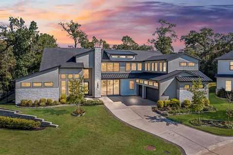 A home in The Woodlands