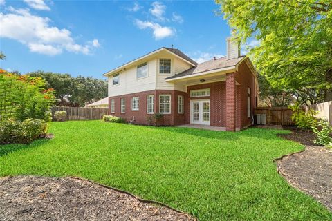 A home in Sugar Land