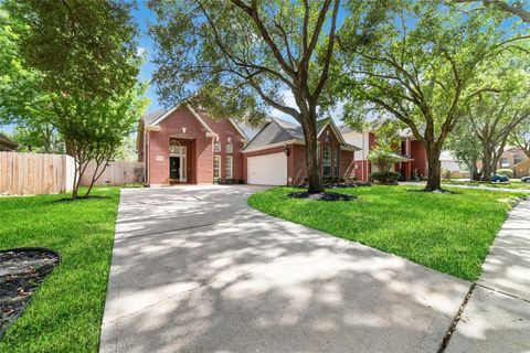 A home in Sugar Land