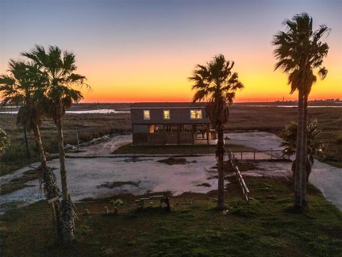 A home in Galveston