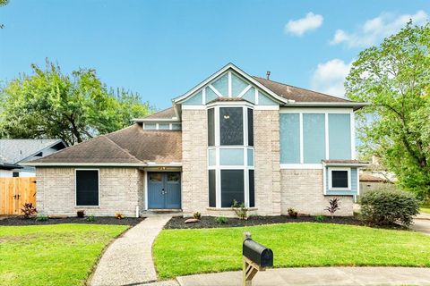 A home in Houston