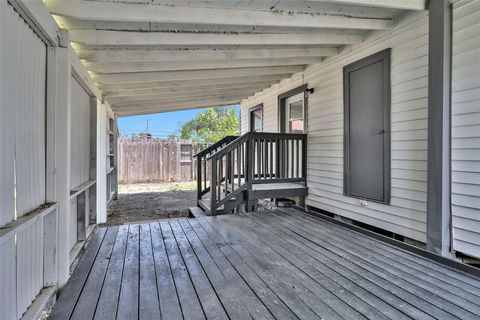 A home in Houston