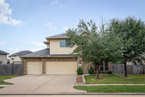 A home in Cypress