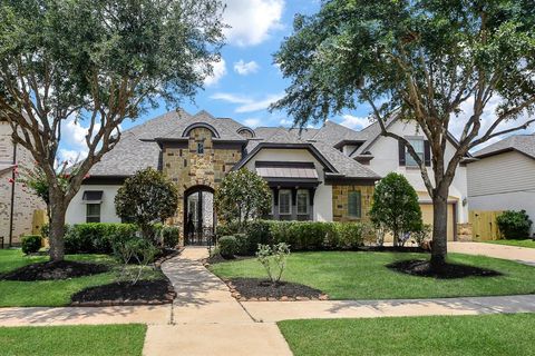 A home in Sugar Land