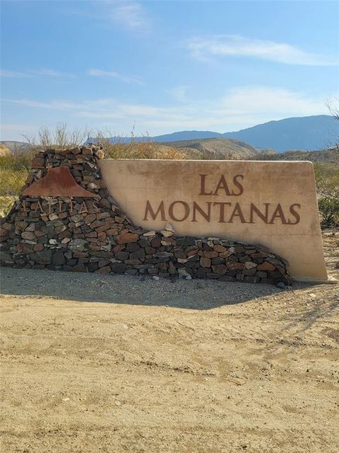Photo of 11 Las Montanas Subdivision, Lajitas, TX 79852 (MLS # 49663005)