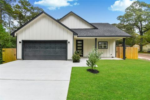 A home in Montgomery