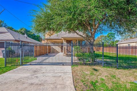 A home in Houston