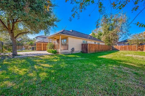 A home in Houston