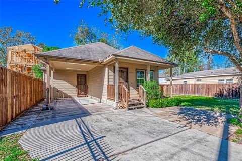 A home in Houston