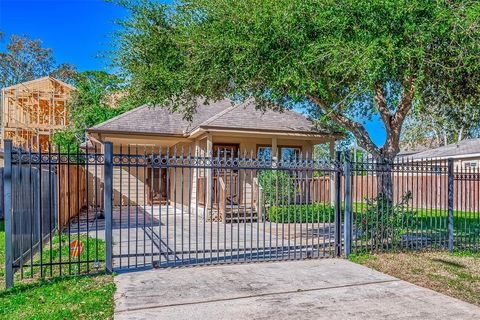 A home in Houston