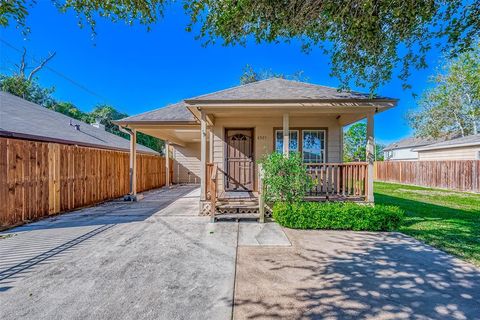 A home in Houston