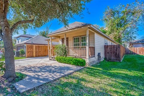 A home in Houston