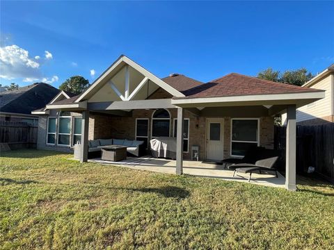 A home in Katy