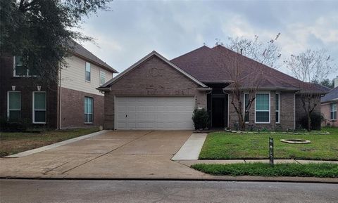 A home in Katy