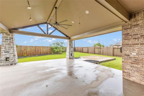 A home in Rosenberg