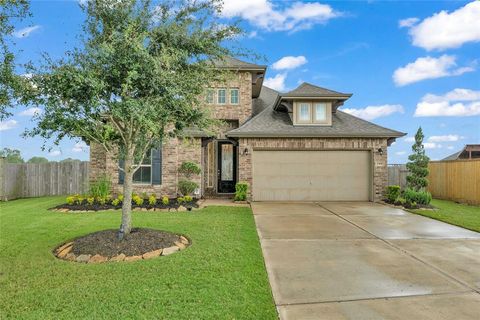 A home in Rosenberg