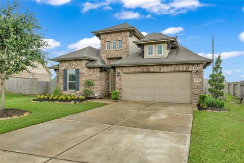 A home in Rosenberg