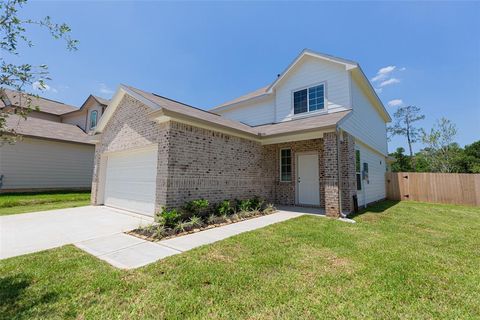 A home in Conroe