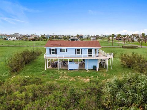 A home in Galveston