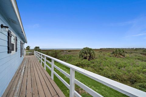 A home in Galveston