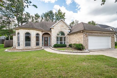 A home in Crosby