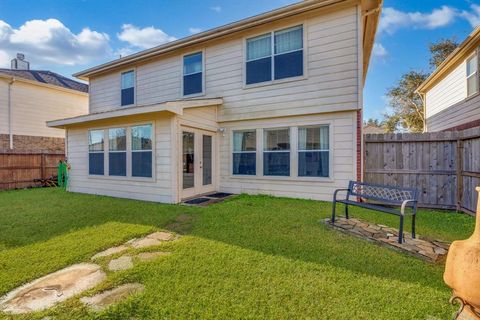 A home in Houston