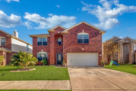 A home in Houston