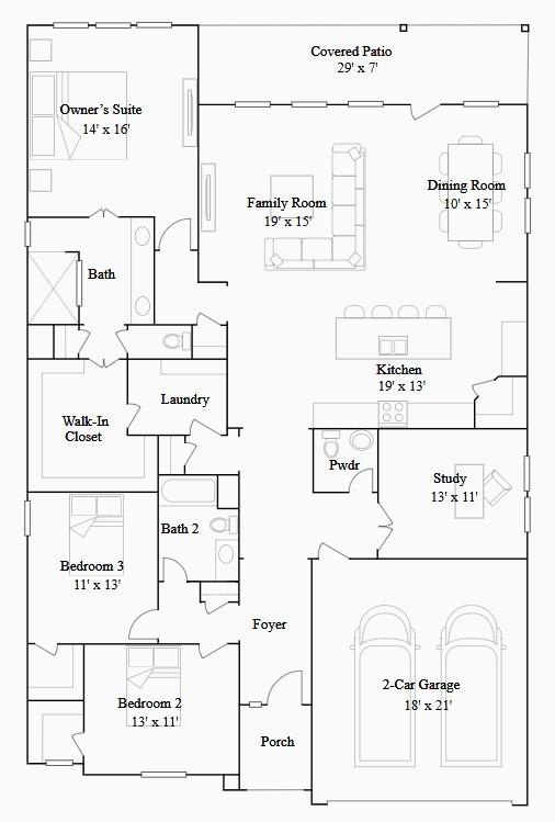 15068 Goujon Gates Drive, Conroe, Texas image 10