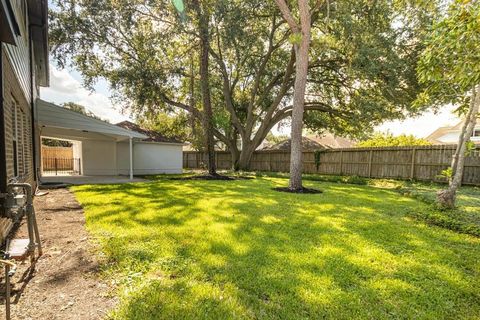 A home in Houston