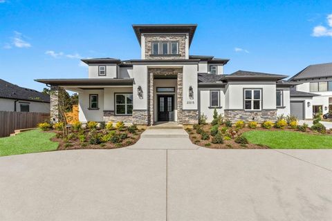 Photo of 23315 Vista De Tres Lagos Drive, Spring, TX 77389 (MLS # 5037419)