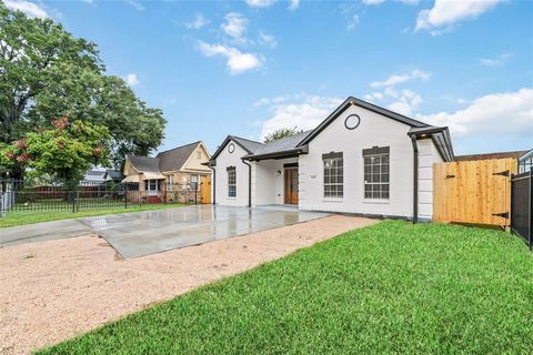 A home in Houston