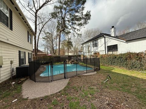 A home in Houston