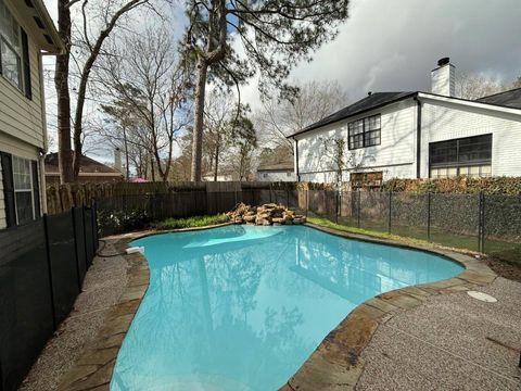 A home in Houston