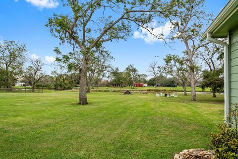 A home in Angleton