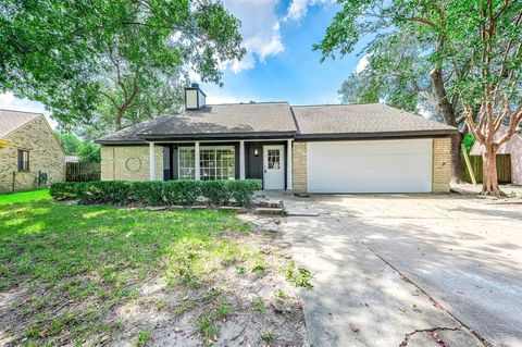 A home in Houston