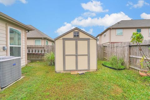 A home in Houston