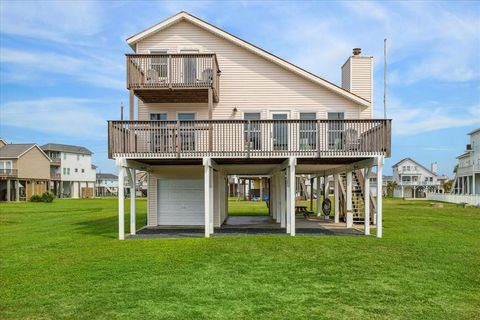 A home in Galveston