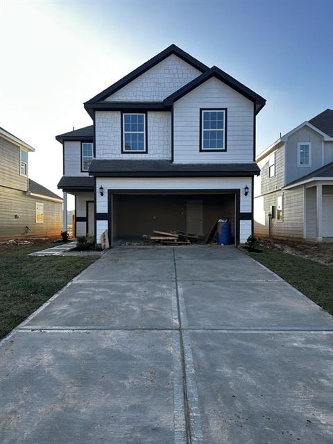 A home in Splendora