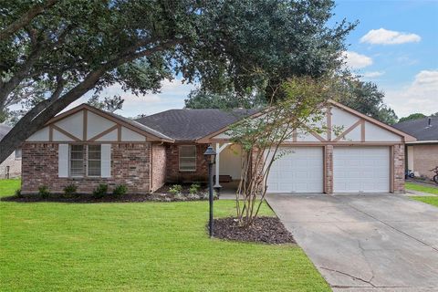 A home in Katy